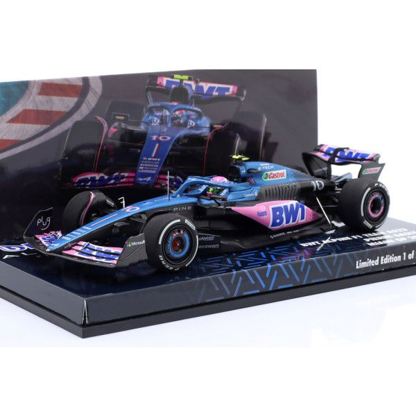 Pierre Gasly BWT Alpine F1 Team A523 Formel 1 Australien GP 2023 1:43