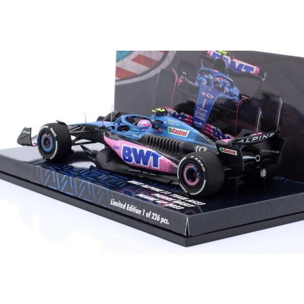 Pierre Gasly BWT Alpine F1 Team A523 Formel 1 Australien GP 2023 1:43