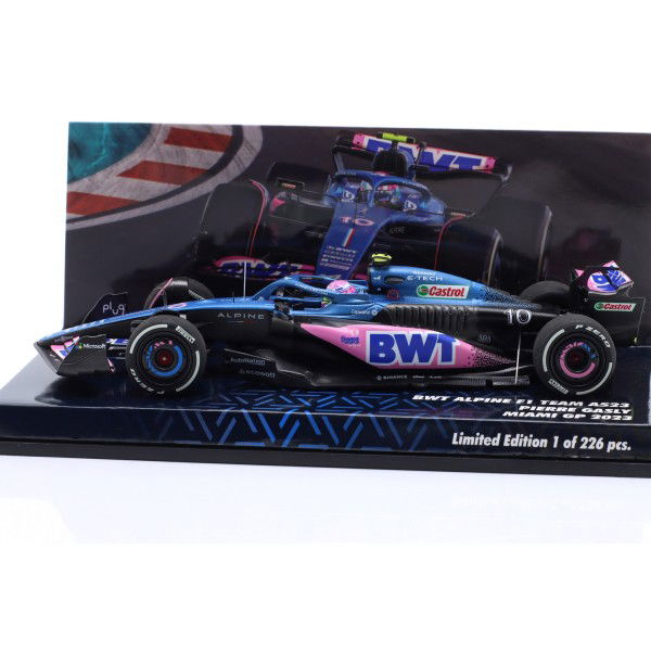 Pierre Gasly BWT Alpine F1 Team A523 Formel 1 Australien GP 2023 1:43