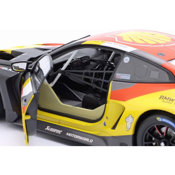 BMW M4 GT3 #72 BMW Junior Team 24h del Nürburgring 2023 1/18