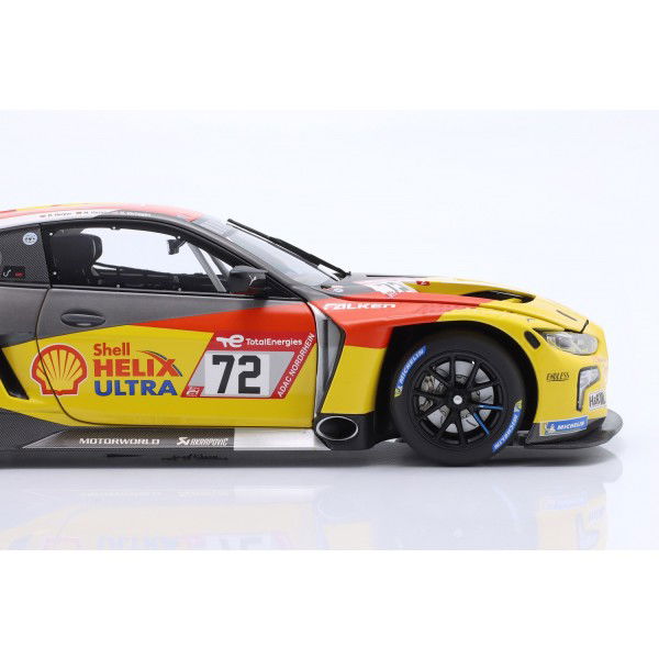 BMW M4 GT3 #72 BMW Junior Team 24h Race Nürburgring 2023 1/18