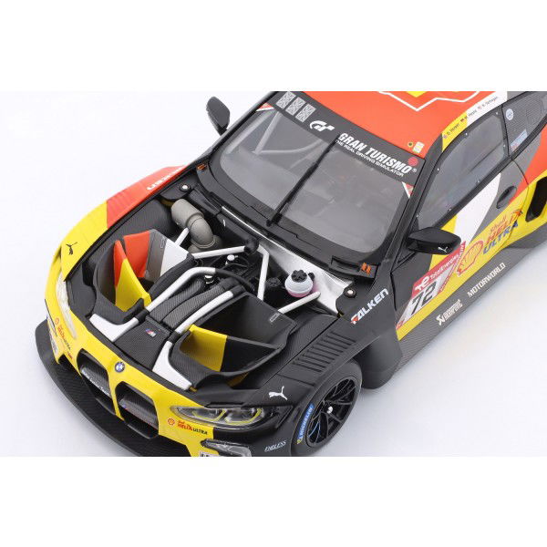 BMW M4 GT3 #72 BMW Junior Team 24h Rennen Nürburgring 2023 1:18