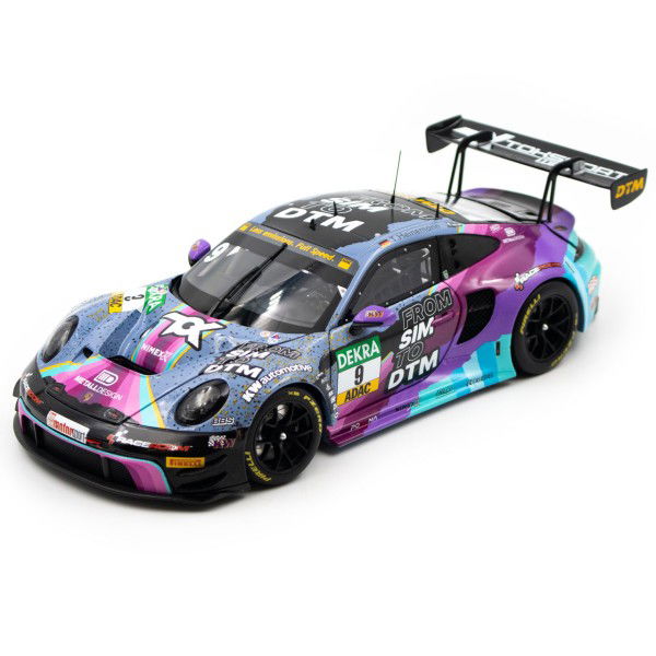 Porsche 911 GT3 R #9 Tim Heinemann Toksport WRT DTM 2023 1/18