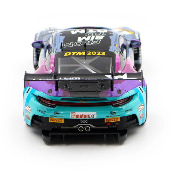 Porsche 911 GT3 R #9 Tim Heinemann Toksport WRT DTM 2023 1/18