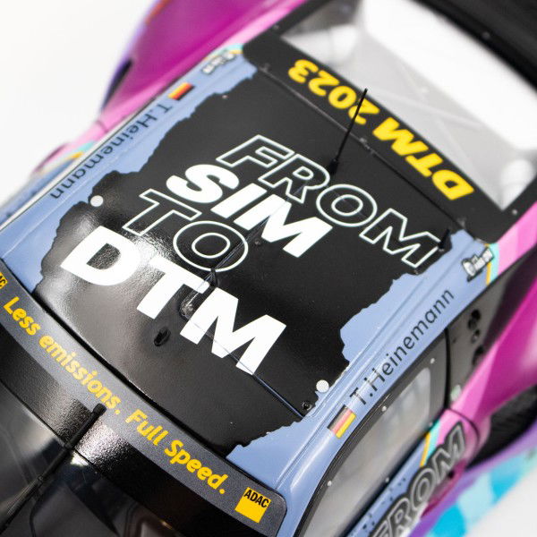 Porsche 911 GT3 R #9 Tim Heinemann Toksport WRT DTM 2023 1/18