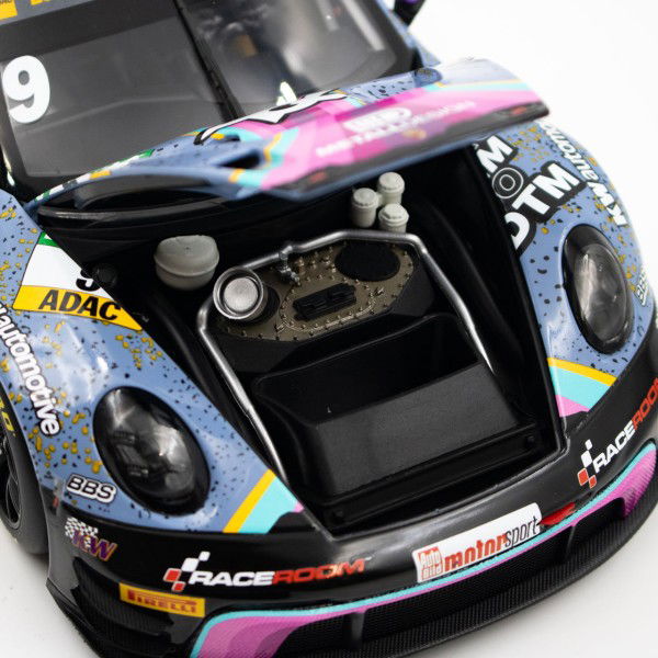 Porsche 911 GT3 R #9 Tim Heinemann Toksport WRT DTM 2023 1/18