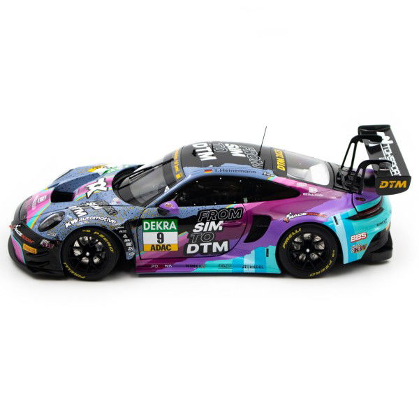 Porsche 911 GT3 R #9 Tim Heinemann Toksport WRT DTM 2023 1/18