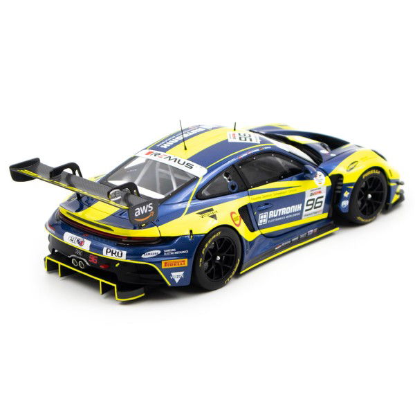 Porsche 911 GT3 R #96 24h Spa 2023 Rutronik Racing 1/18