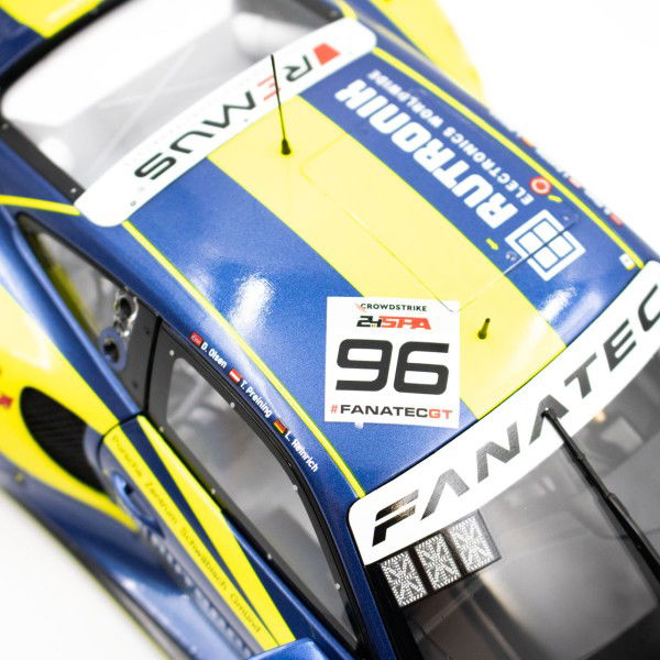 Porsche 911 GT3 R #96 24h Spa 2023 Rutronik Racing 1/18