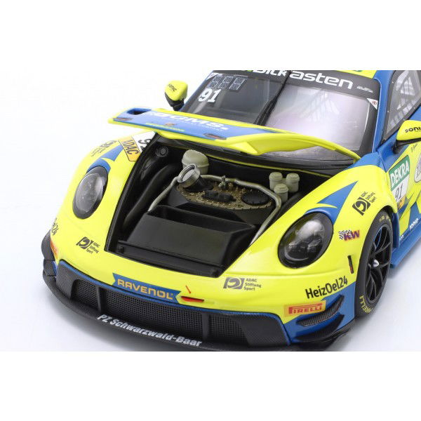 Porsche 911 GT3 R #91 Müller / Gehrsitz ADAC GT Masters 2023 1:18