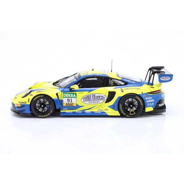 Porsche 911 GT3 R #91 Müller / Gehrsitz ADAC GT Masters 2023 1:18