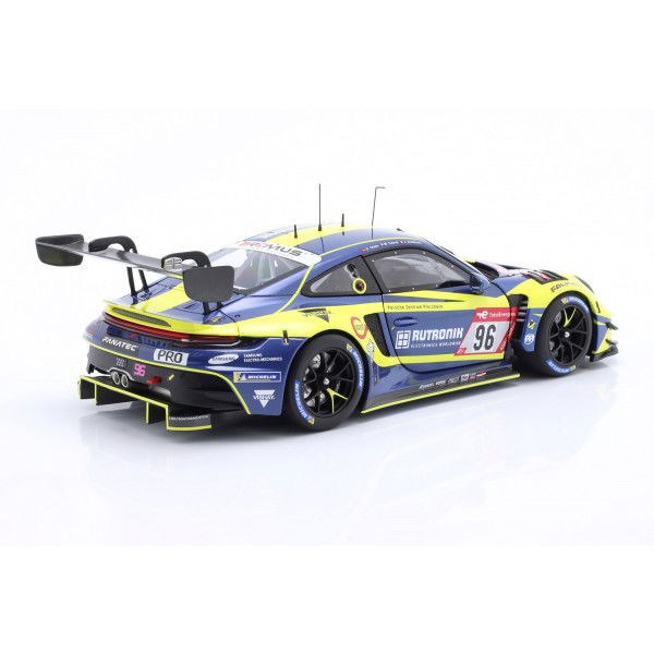 Porsche 911 GT3 R #96 24h Nürburgring 2023 Rutronik Racing 1:18