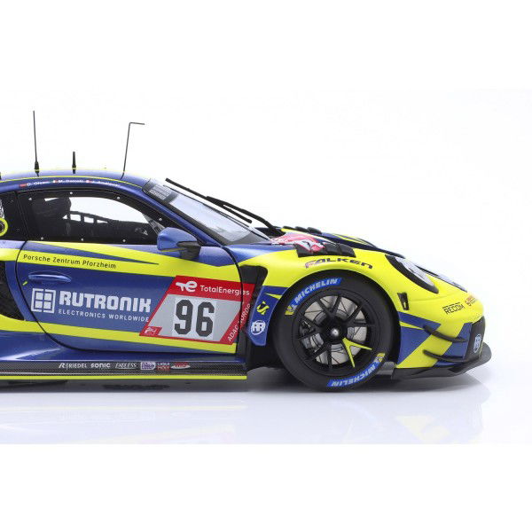 Porsche 911 GT3 R #96 24h Nürburgring 2023 Rutronik Racing 1:18