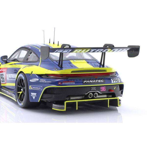 Porsche 911 GT3 R #96 24h Nürburgring 2023 Rutronik Racing 1:18