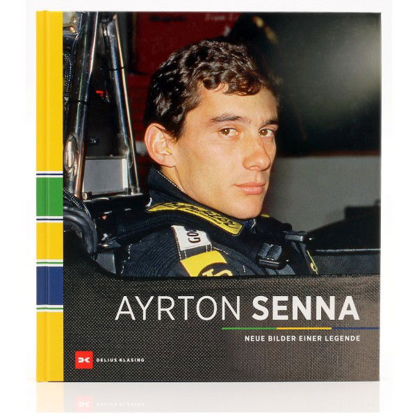 Ayrton Senna - New pictures of a legend
