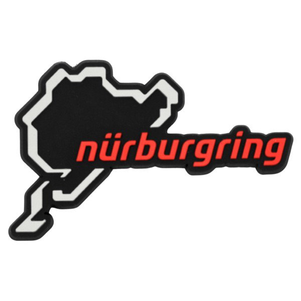 Nürburgring Magnet black