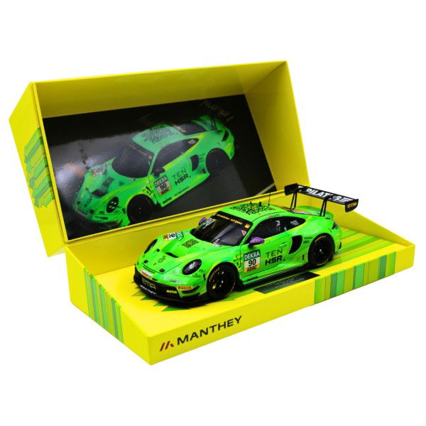 Manthey Grello Porsche 911 GT3 R Dennis Olsen #90 DTM Hockenheimring 2023 1:18