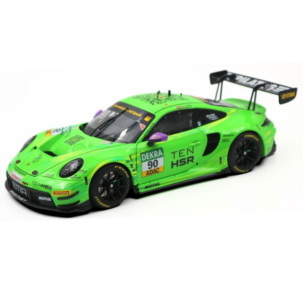 Manthey Grello Porsche 911 GT3 R Dennis Olsen #90 DTM Norisring 2023 1/18