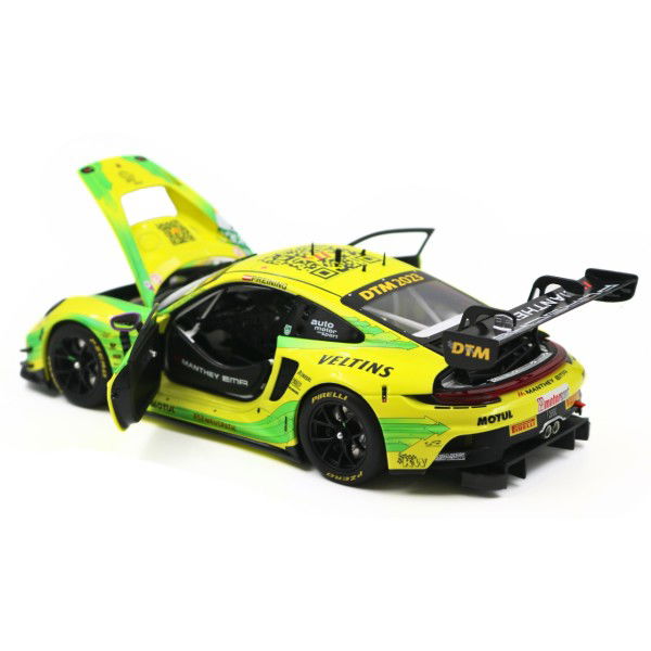 Manthey Grello Porsche 911 GT3 R Preining #91 Sieger DTM Norisring 2023 1:18