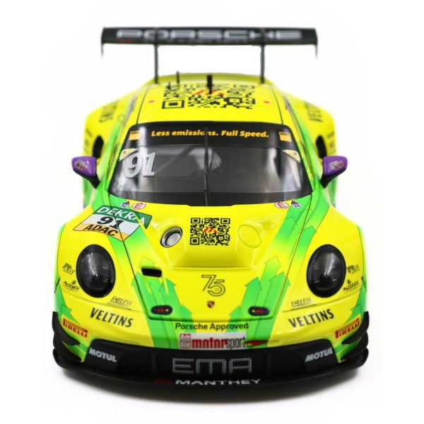 Manthey Grello Porsche 911 GT3 R Preining #91 Sieger DTM Norisring 2023 1:18