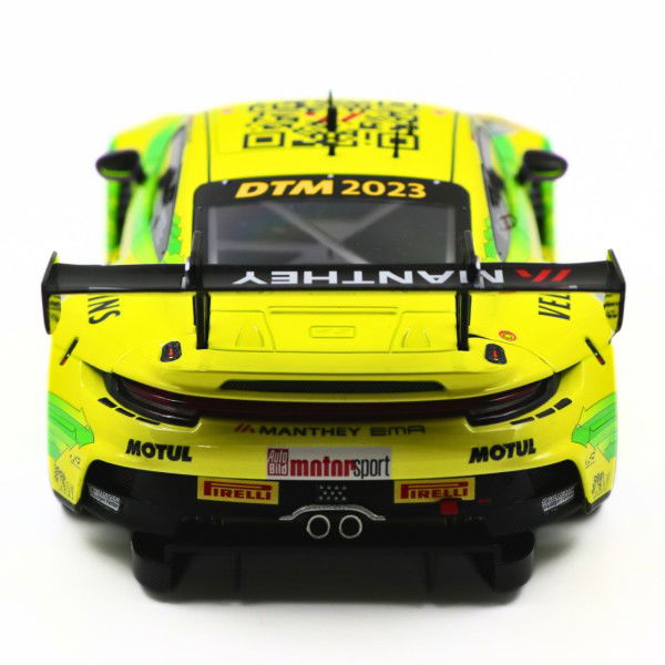 Manthey Grello Porsche 911 GT3 R Preining #91 Sieger DTM Norisring 2023 1:18