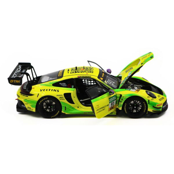 Manthey Grello Porsche 911 GT3 R Preining #91 Sieger DTM Norisring 2023 1:18