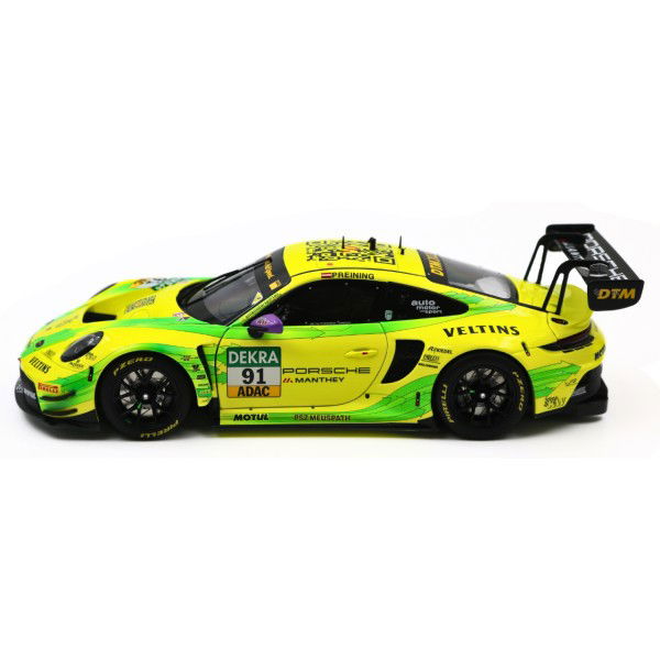 Manthey Grello Porsche 911 GT3 R Preining #91 Sieger DTM Norisring 2023 1:18