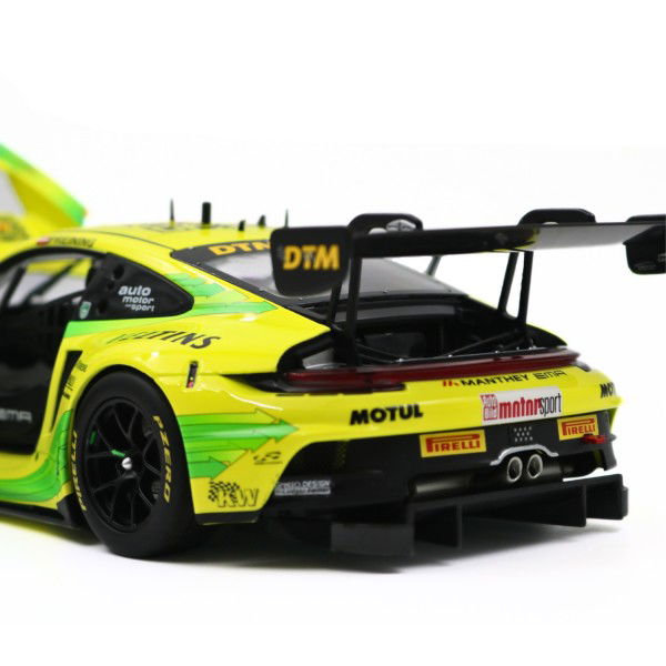 Manthey Grello Porsche 911 GT3 R Preining #91 Sieger DTM Norisring 2023 1:18