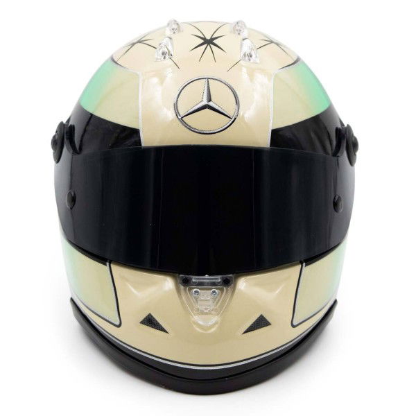 Mick Schumacher Miniaturhelm 2024 1:2