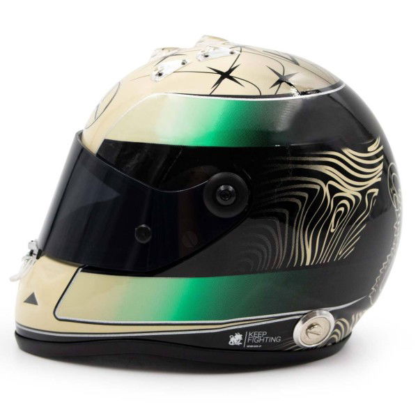 Mick Schumacher Casque miniature 2024 1/2