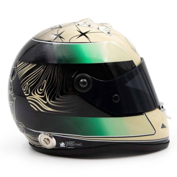 Mick Schumacher Casque miniature 2024 1/2