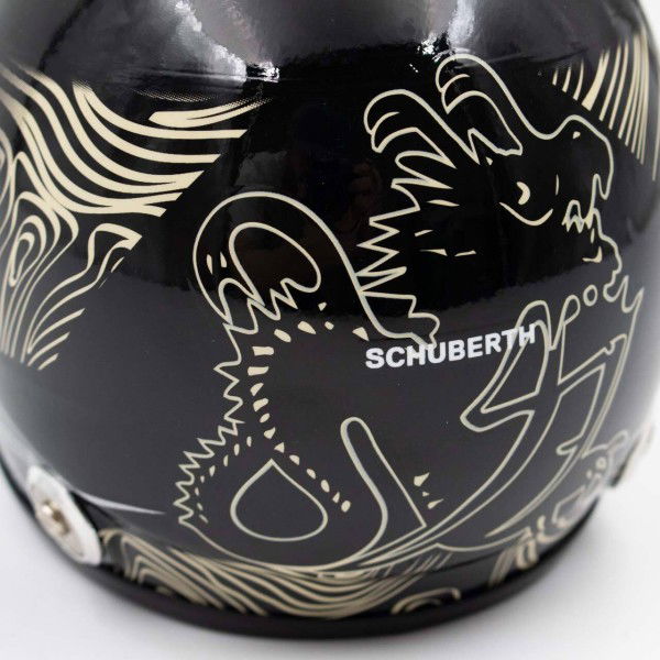 Mick Schumacher Casque miniature 2024 1/2