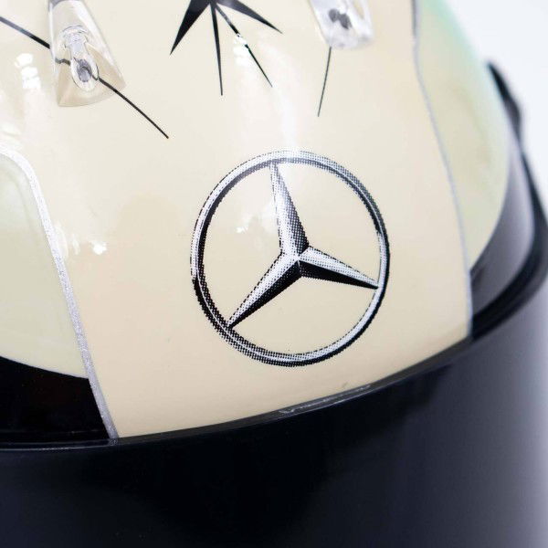 Mick Schumacher Casque miniature 2024 1/2