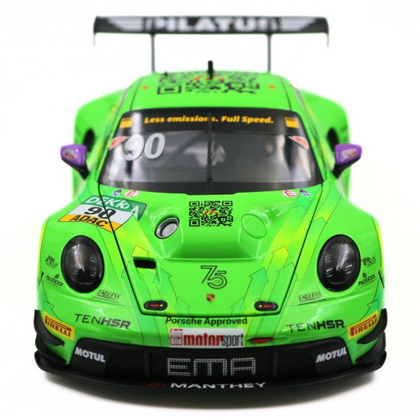 Manthey Grello Porsche 911 GT3 R Dennis Olsen #90 DTM Hockenheimring 2023 1:18