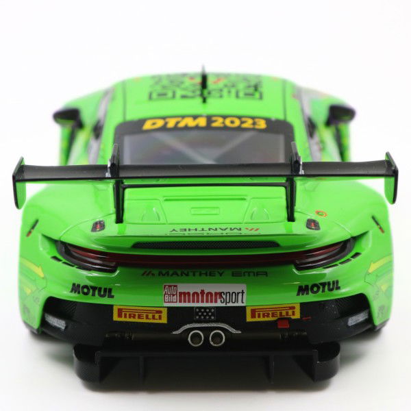 Manthey Grello Porsche 911 GT3 R Dennis Olsen #90 DTM Hockenheimring 2023 1:18