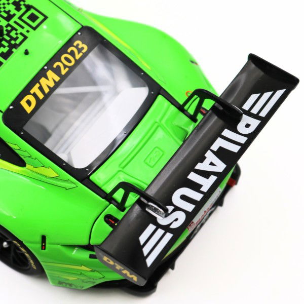 Manthey Grello Porsche 911 GT3 R Dennis Olsen #90 DTM Hockenheimring 2023 1:18