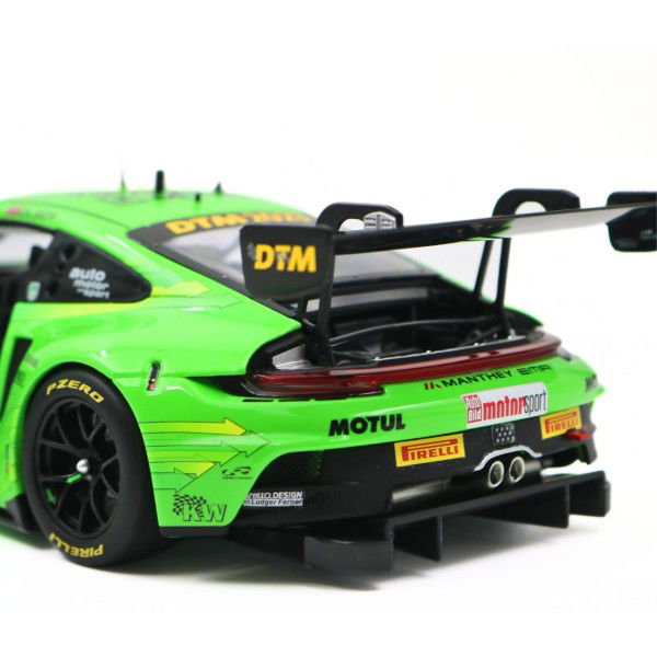 Manthey Grello Porsche 911 GT3 R Dennis Olsen #90 DTM Hockenheimring 2023 1:18