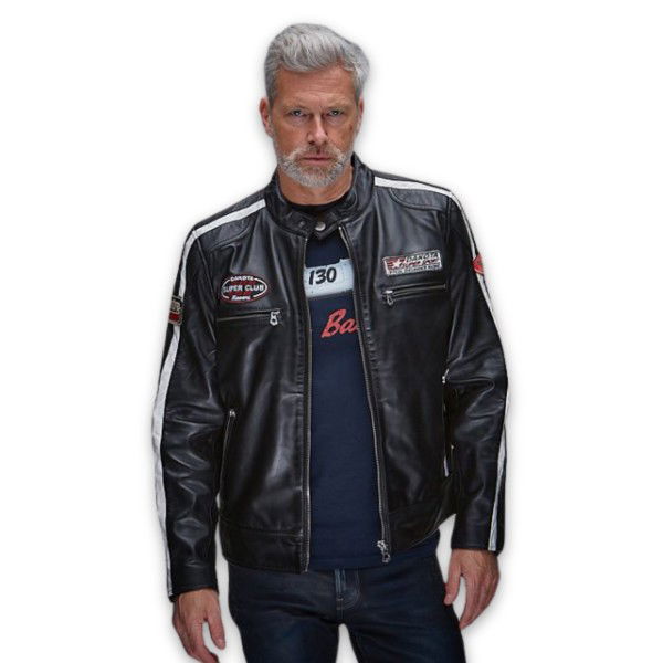 GPO Chaqueta Premium Racing negro