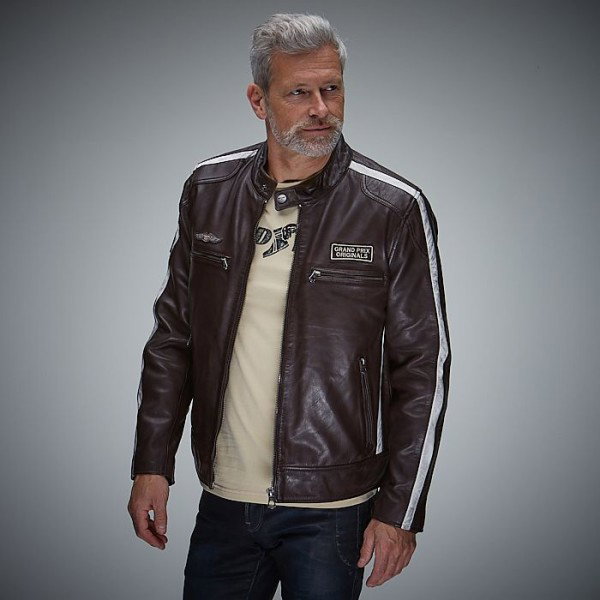 GPO Chaqueta Classic Racing espresso