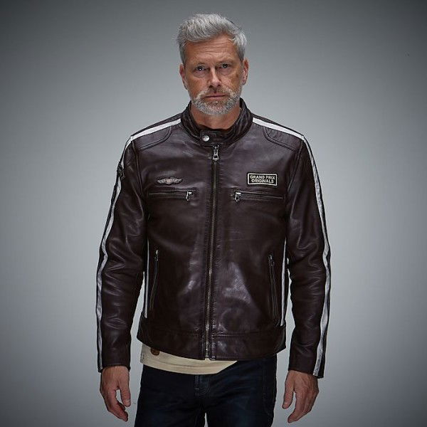 GPO Jacket Classic Racing espresso