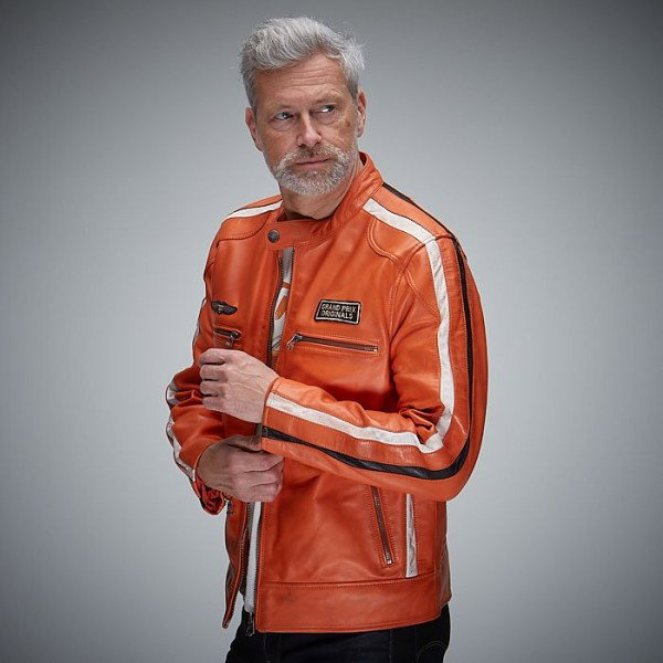 GPO Veste Classic Racing orange