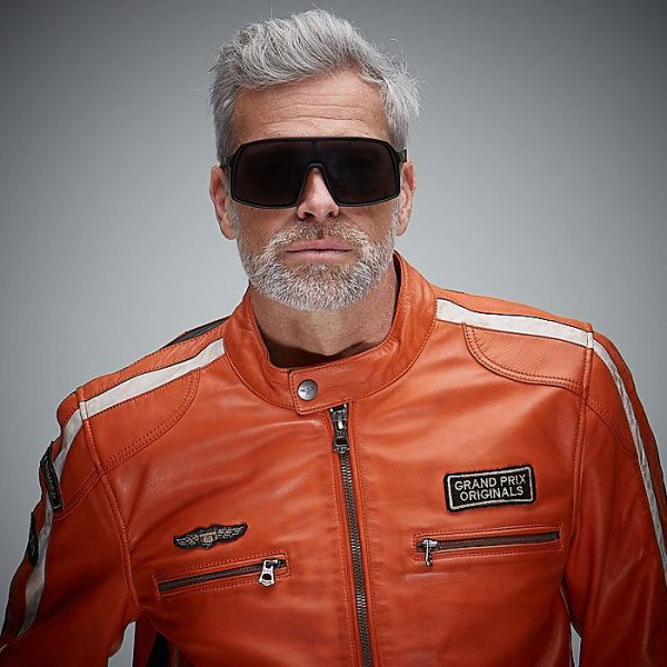 GPO Veste Classic Racing orange