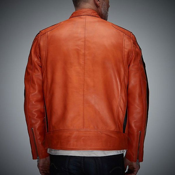 GPO Jacke Classic Racing orange