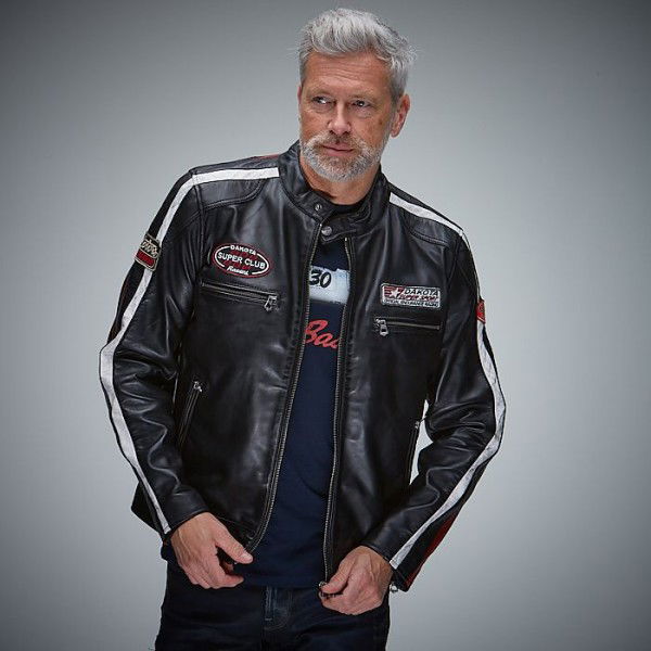 GPO Giacca Premium Racing nero