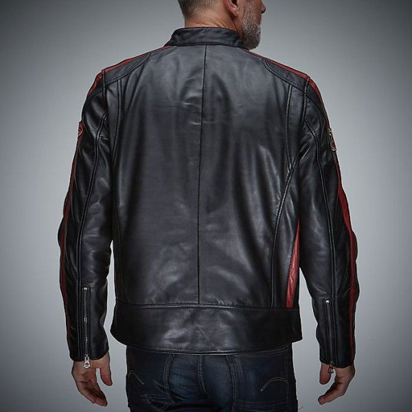 GPO Jacket Premium Racing black