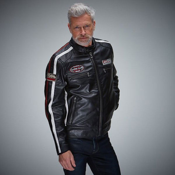 GPO Jacket Premium Racing black