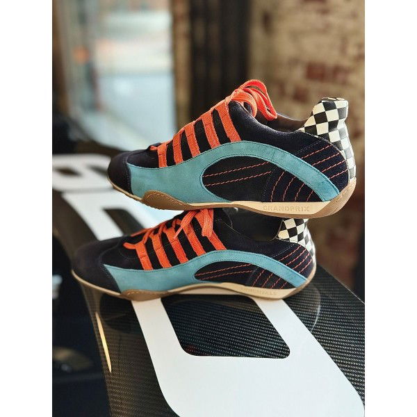 Gulf GPO Racing Sneaker blue suede
