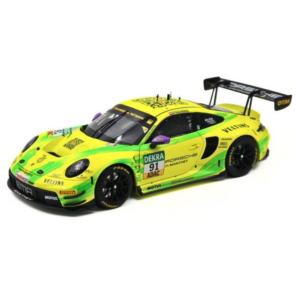 Manthey Grello Porsche 911 GT3 R Preining #91 Sieger DTM Norisring 2023 1:18