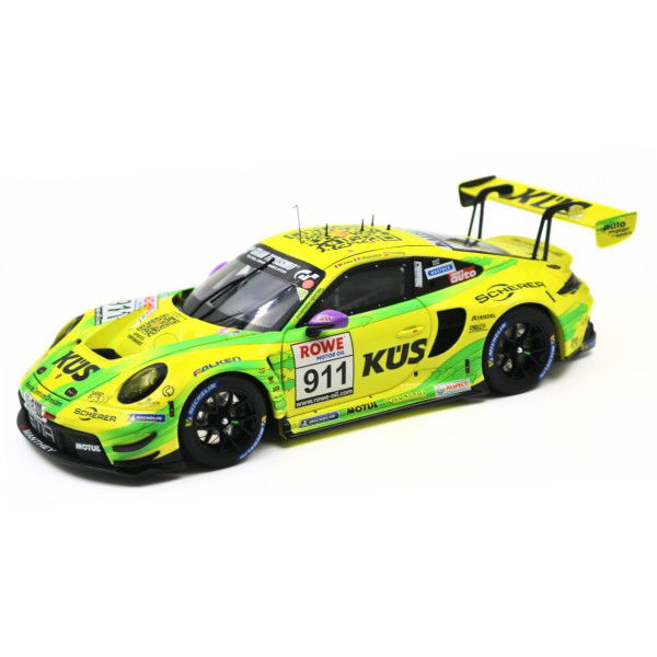 Manthey-Racing Porsche 911 GT3 R #911 - NLS 2 Nürburgring 2023 1/18