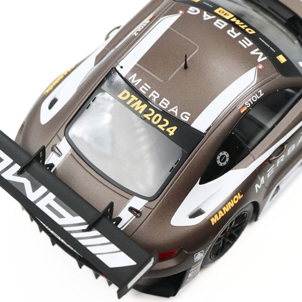 Mercedes AMG GT3 Evo Luca Stolz #4 HRT DTM 2024 1/18